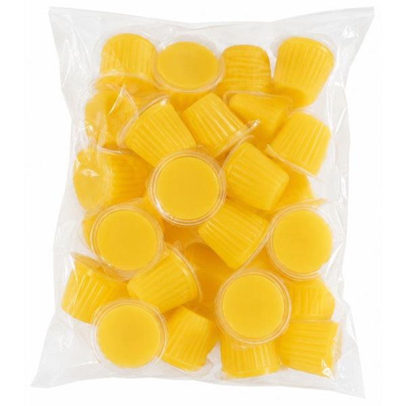 Komodo Jelly Pots - kalíšky, banana - display(30ks)