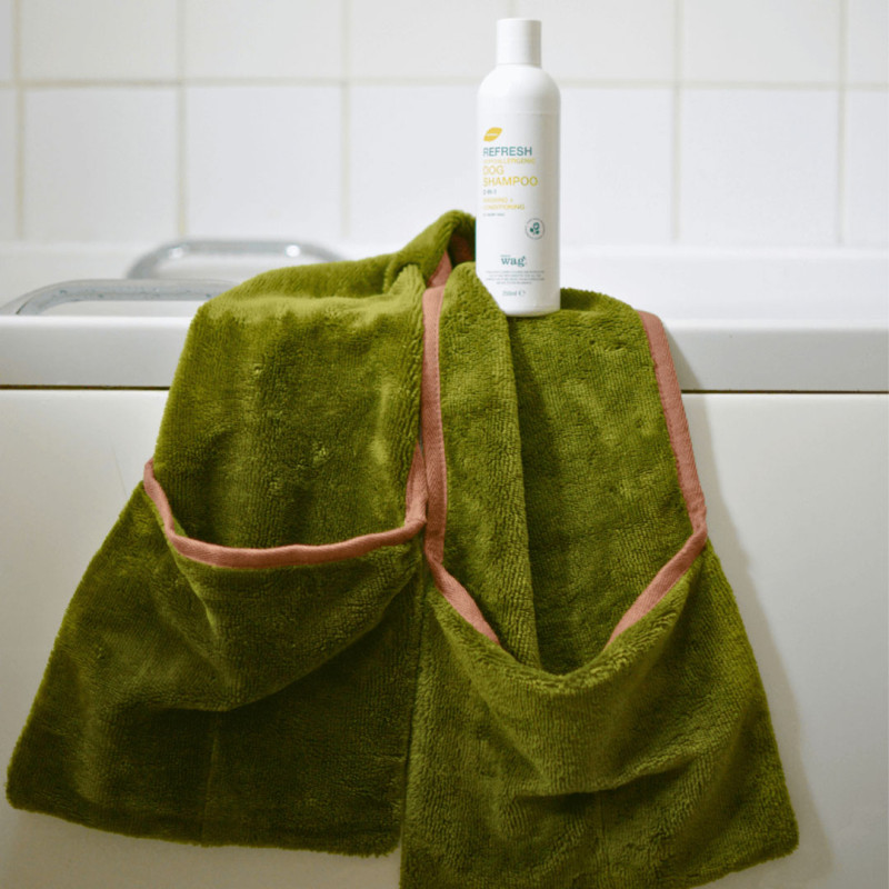 Henry Wag Refresh Bamboo ručník s návleky