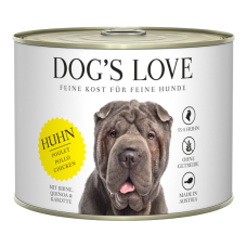 Dog's Love konzerva Kuře Adult Classic 200g