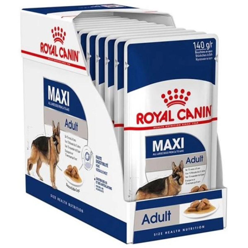 Royal Canin - Canine kaps. Maxi Adult 10x140 g