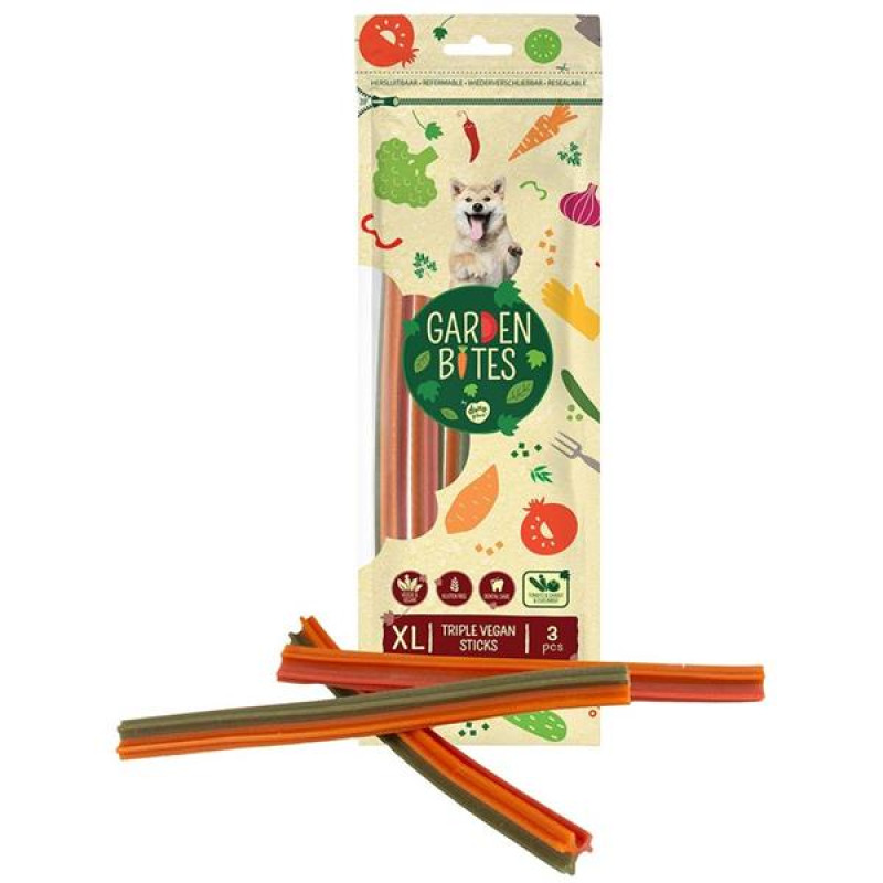Garden Bites Vegan - Triple Sticks XL