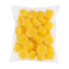 Komodo Jelly Pots - kalíšky, banana - display(30ks)