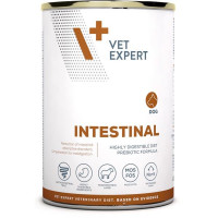 VetExpert VD 4T Intestinal Dog konzerva 400 g
