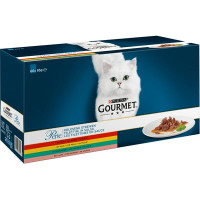 Gourmet Perle cat kaps.- Multip.minifiletky maso 60 x 85 g 