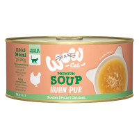 WOW Cat konzerva Soup Kuřecí polévka Adult 70g