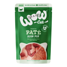 WOW Cat kapsička Paté Kuře Adult 125g