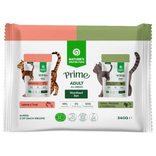 Nature's Protection Prime Cat kaps. Sterilised Multipack 4 x 85 g