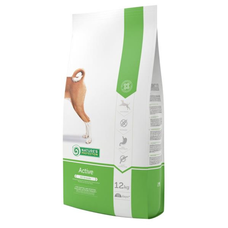 Nature's Protection Dog Dry Active 12 kg