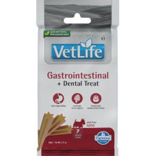 Vet Life Dog Dental Snack Gastrointestinal Adult Mini 60 g