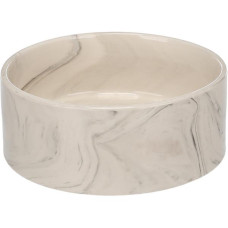 Miska keramika Baron 750ml šedá Flamingo