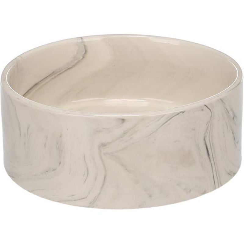 Miska keramika Baron 750ml šedá Flamingo