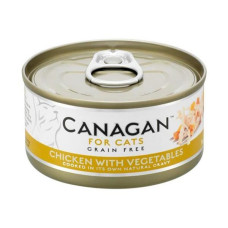 Canagan Cat konz. - Kuře se zeleninou 75 g