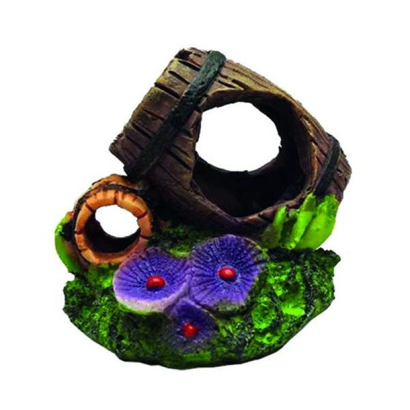 Dekorace do akvária - Sud Duvo+ 9 x 8 x 8 cm