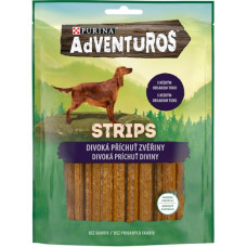 Adventuros snack dog - plátky se zvěřinou 90 g