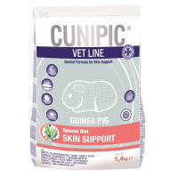 Cunipic VetLine Guinea Pig Skin support 1,4 kg