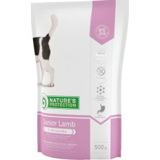 Nature's Protection Dog Dry Junior Lamb 500 g