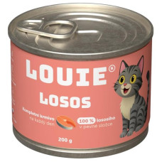 Louie konz. pro kočky losos 200 g