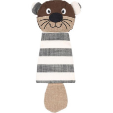 Hračka textil Wigri bobr 35cm Flamingo