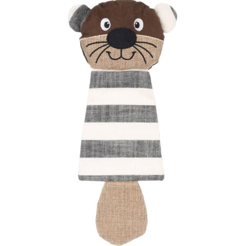 Hračka textil Wigri bobr 35cm Flamingo