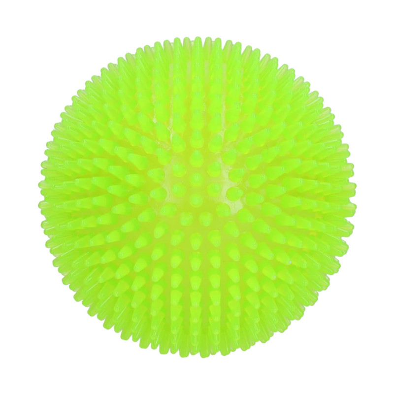 Dog Comets Exoplanet ježatý míč zelený L/10cm