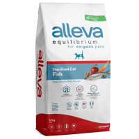 ALLEVA EQUILIBRIUM Cat Adult Sterilized Fish 5kg