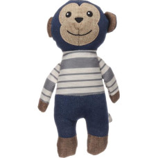 Hračka plyš Jiji opice 17,5cm modrá Flamingo