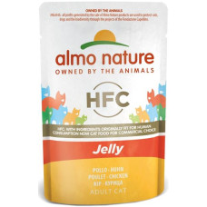 Almo Nature cat kaps. Jelly-kuře 55g