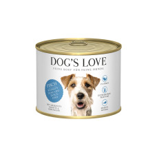 Dog's Love konzerva Ryby Adult Classic 200g
