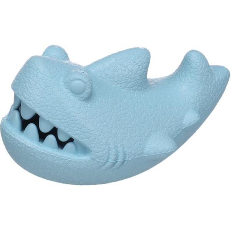 Hračka guma Snakky žralok modrý Flamingo