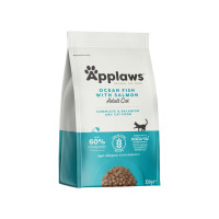 Applaws granule Cat Adult Mořské ryby s lososem  350g