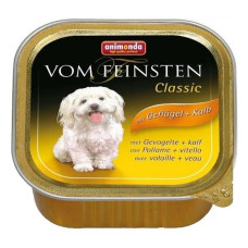 Animonda VomFeinsten Clas. dog van. - drůbeží, telecí 150 g