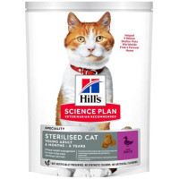 Hill's Science Plan Feline Adult Sterilised Cat with Duck 3 kg