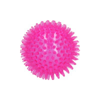 Dog Comets Exoplanet ježatý míč růžový  M/8cm
