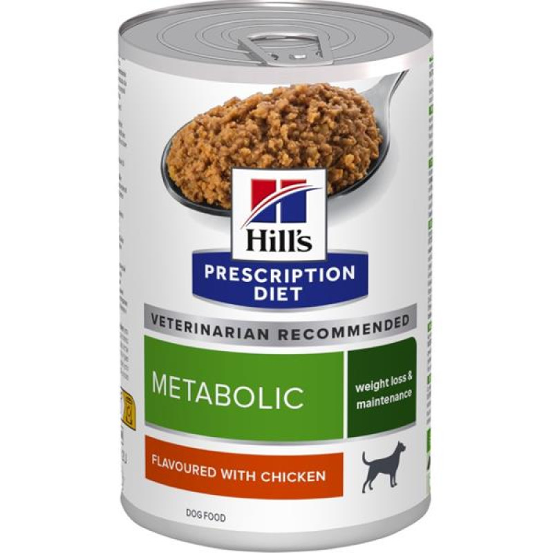 Hill's Prescription Diet Canine Metabolic konzerva 370 g