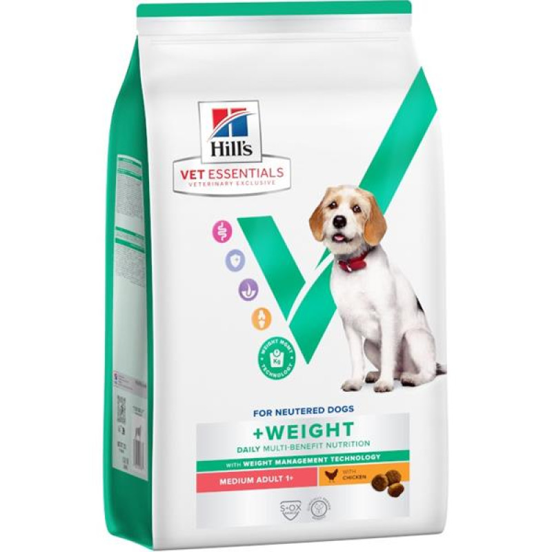 Hill's VetEssentials Canine WEIGHT Adult Medium Chicken 700 g