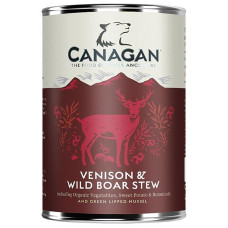 Canagan Dog konz. - Zvěřina a Divočák 400 g