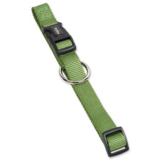 Obojek nylon classic 1x13-20cm Nobby zelený
