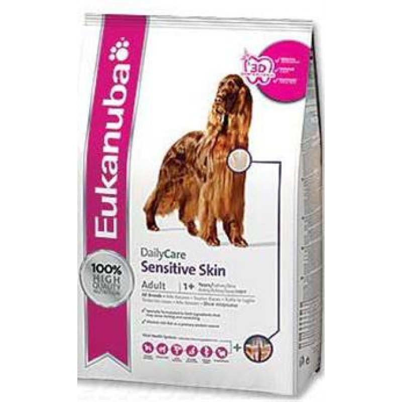 Eukanuba DC Dog Sensitive Skin Dry 2,3 kg
