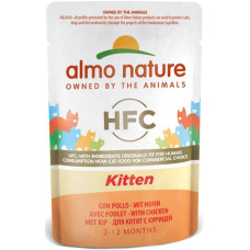 Almo Nature cat kaps. Cuisine-kotě 55g