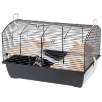 Klec hlod. křeček Viktor 2 s výbavou, Interzoo 50x33x33cm