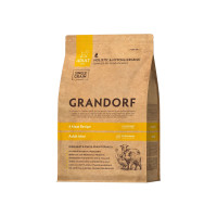 Grandorf granule pro psy Adult Mini - 4 druhy masa 1kg