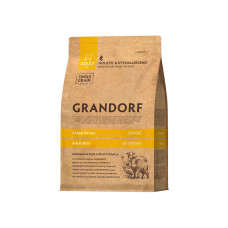 Grandorf granule pro psy Adult Mini - 4 druhy masa 1kg