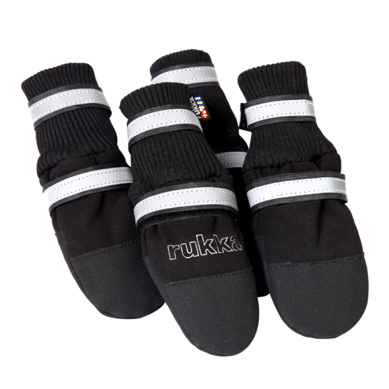 RUKKA Rukka Thermal Shoes zimní botičky - sada 4ks, černé / vel. 2