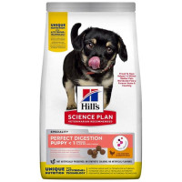 Hill's Science Plan Canine Puppy  Medium Perfect Digestion Chicken 2,5 kg