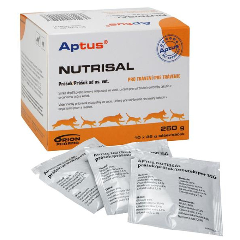 Aptus Nutrisal Vet plv 10x25g