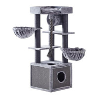 Škrabadlo Adile 166cm grey Nobby