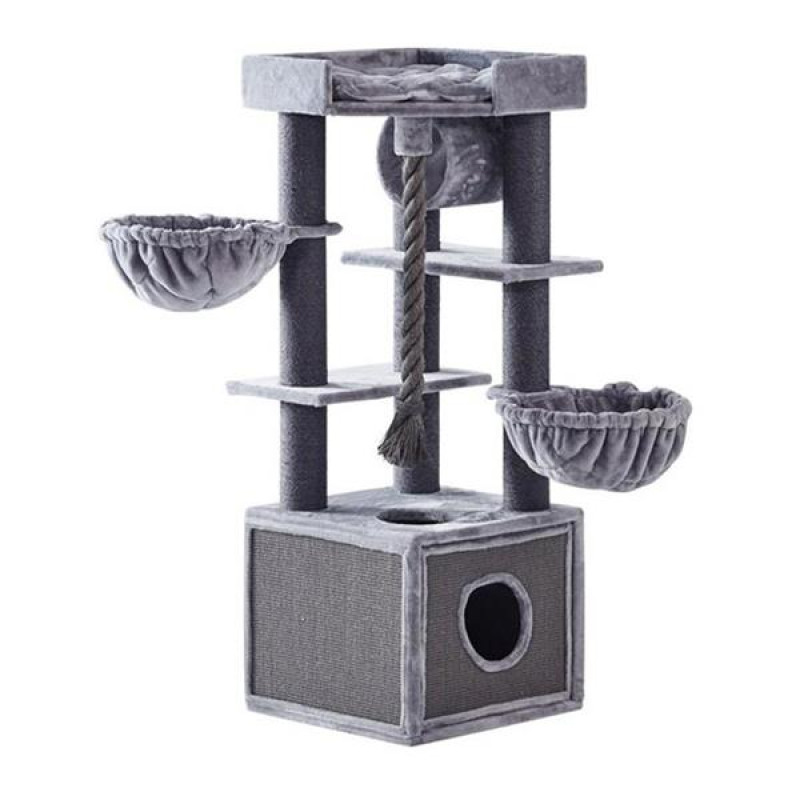 Škrabadlo Adile 166cm grey Nobby