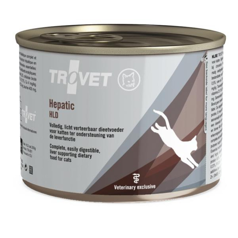 Trovet Feline HLD Hepatic konzerva 200 g