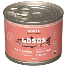 Louie konz.pro psy losos, rakytník,prebiotika 200g