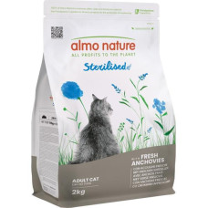 Almo Nature Holistic cat Sterilised ančovičky 2kg